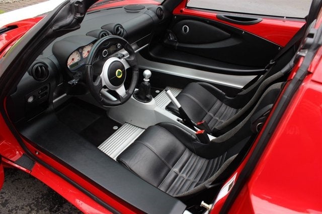 2005 Lotus Elise Touring Package