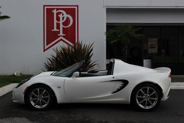 2009 Lotus Elise 2dr Conv