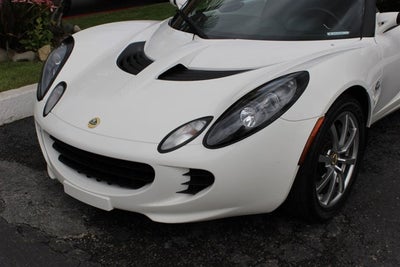 2009 Lotus Elise 2dr Conv