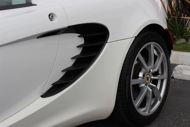 2009 Lotus Elise 2dr Conv