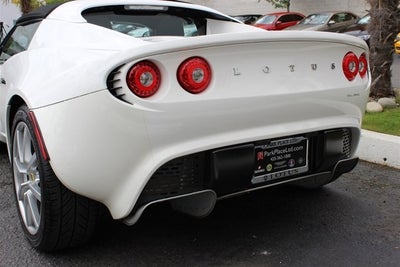 2009 Lotus Elise 2dr Conv