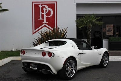 2009 Lotus Elise 2dr Conv