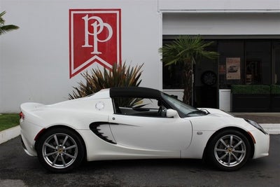 2009 Lotus Elise 2dr Conv