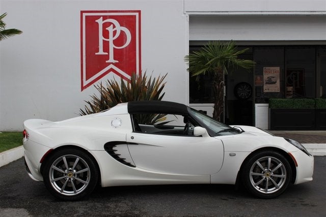 2009 Lotus Elise 2dr Conv