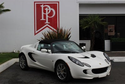 2009 Lotus Elise 2dr Conv