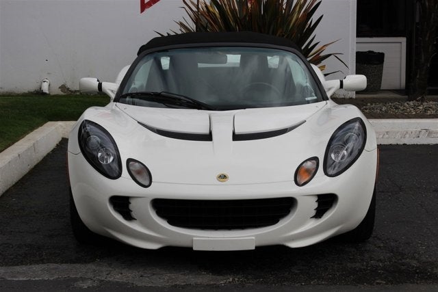 2009 Lotus Elise 2dr Conv
