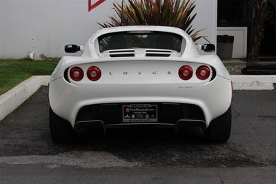 2009 Lotus Elise 2dr Conv