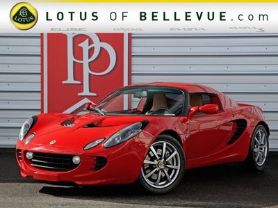 2005 Lotus Elise 2dr Convertible