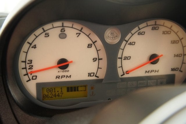 2005 Lotus Elise 2dr Convertible