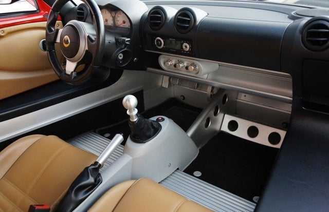 2005 Lotus Elise 2dr Convertible