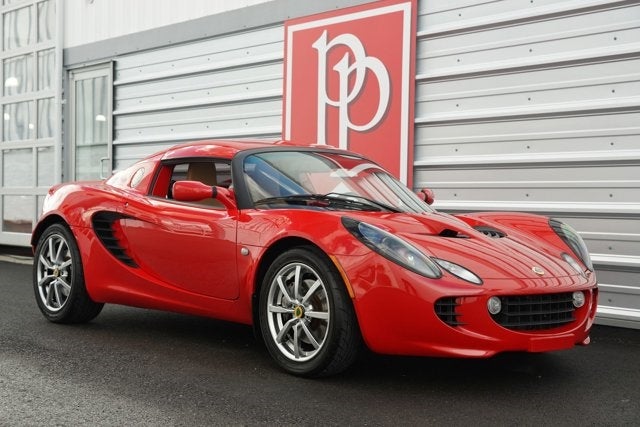 2005 Lotus Elise 2dr Convertible