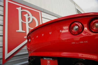 2005 Lotus Elise 2dr Convertible