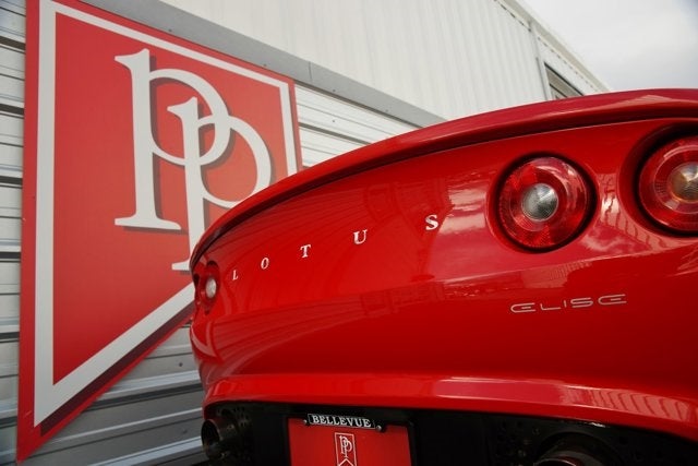 2005 Lotus Elise 2dr Convertible