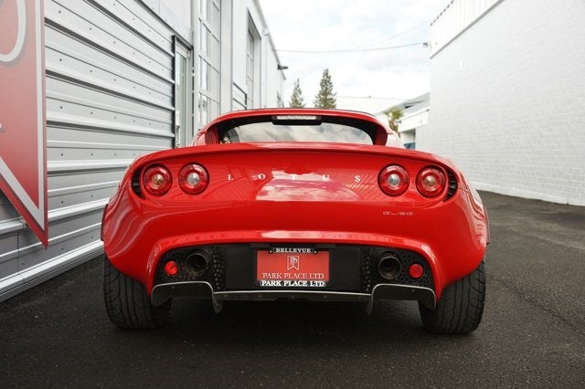 2005 Lotus Elise 2dr Convertible