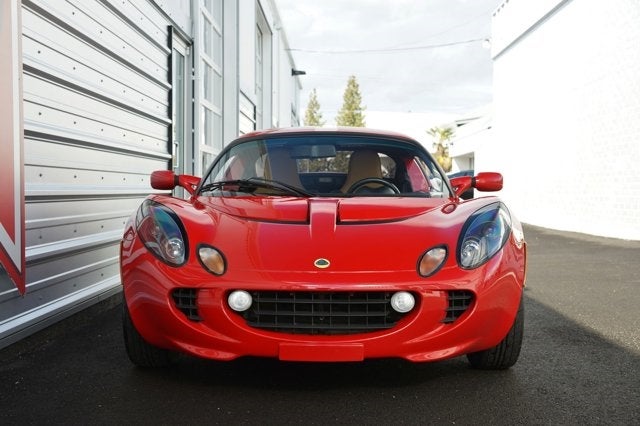 2005 Lotus Elise 2dr Convertible