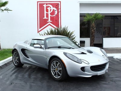 2005 Lotus Elise 2dr Convertible