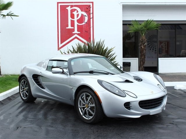 2005 Lotus Elise 2dr Convertible