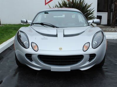 2005 Lotus Elise 2dr Convertible