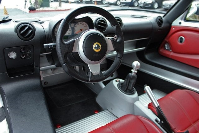 2005 Lotus Elise 2dr Convertible