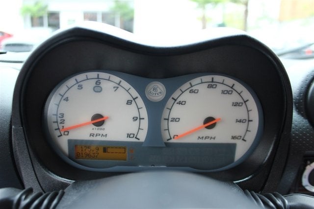 2005 Lotus Elise 2dr Convertible