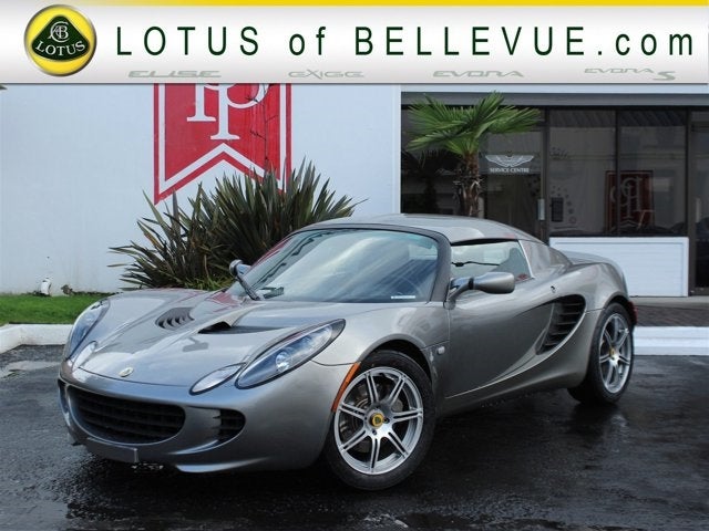 2007 Lotus Elise 2dr Convertible
