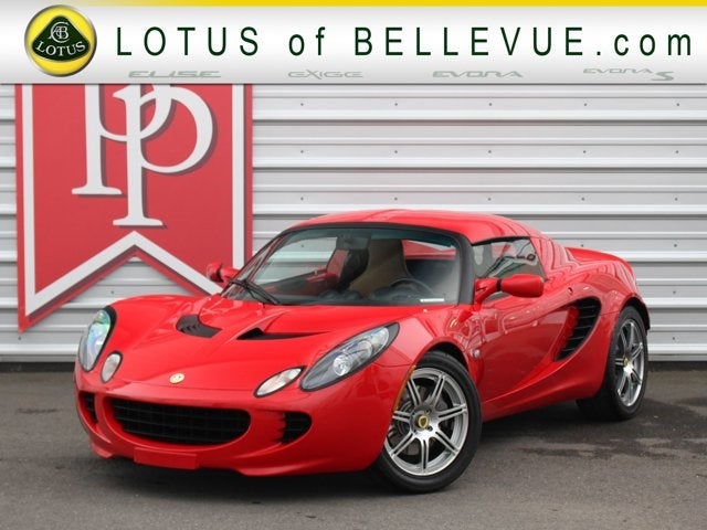 2007 Lotus Elise 2dr Convertible