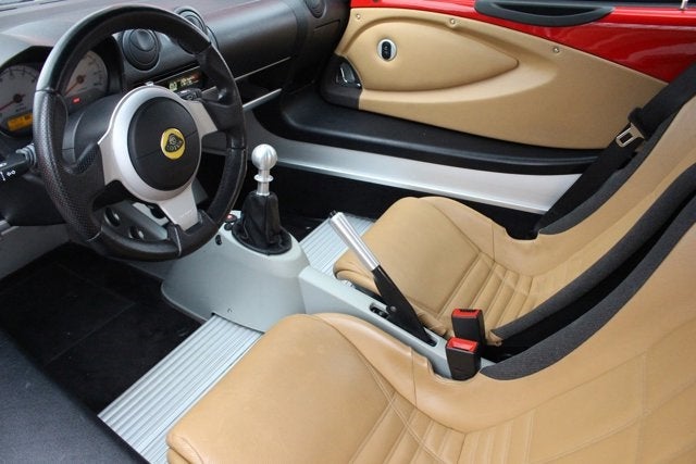 2007 Lotus Elise 2dr Convertible