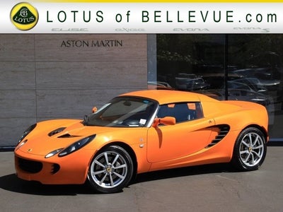 2005 Lotus Elise 2dr Convertible