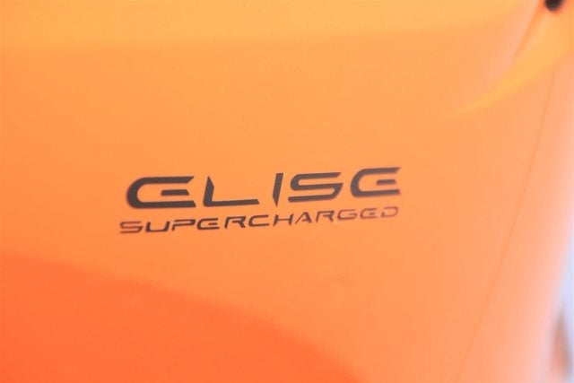 2005 Lotus Elise 2dr Convertible