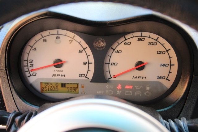 2005 Lotus Elise 2dr Convertible