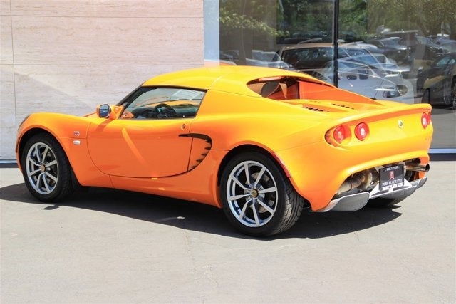2005 Lotus Elise 2dr Convertible
