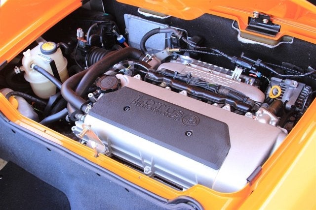 2005 Lotus Elise 2dr Convertible