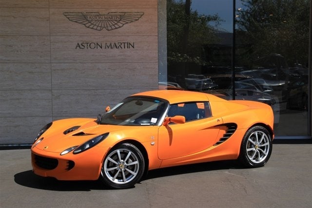 2005 Lotus Elise 2dr Convertible