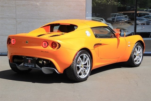 2005 Lotus Elise 2dr Convertible