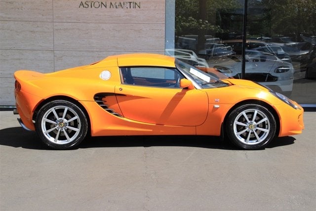 2005 Lotus Elise 2dr Convertible