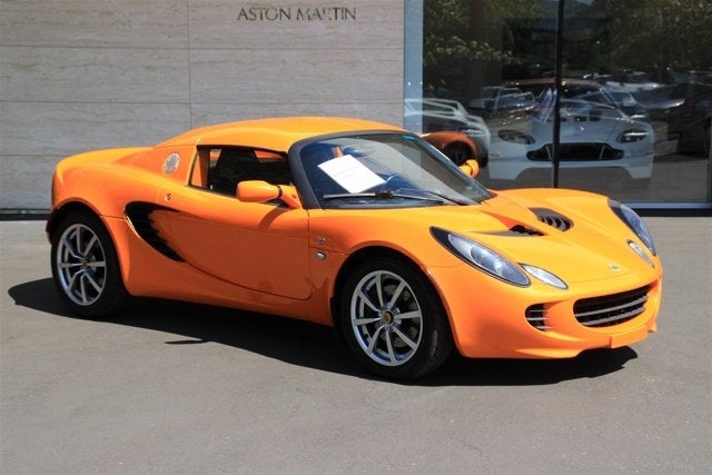 2005 Lotus Elise 2dr Convertible