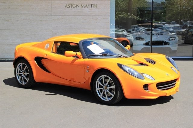 2005 Lotus Elise 2dr Convertible