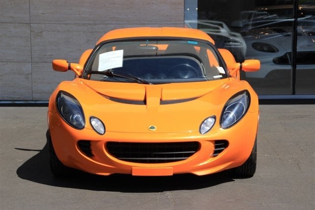 2005 Lotus Elise 2dr Convertible