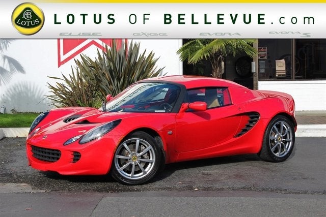 2005 Lotus Elise 2dr Convertible