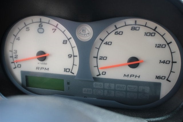 2005 Lotus Elise 2dr Convertible