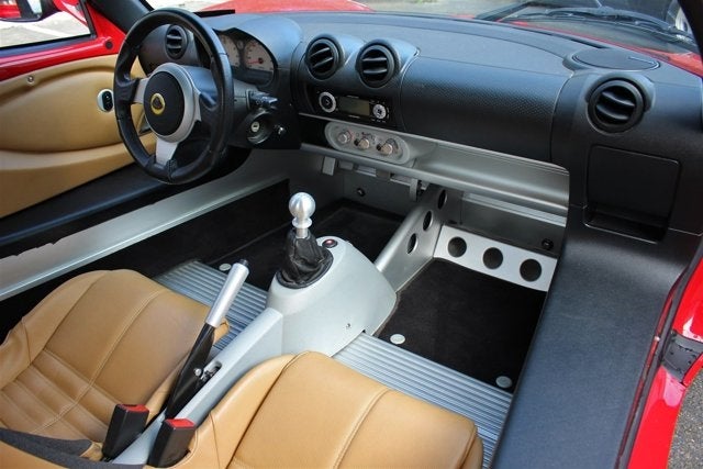 2005 Lotus Elise 2dr Convertible