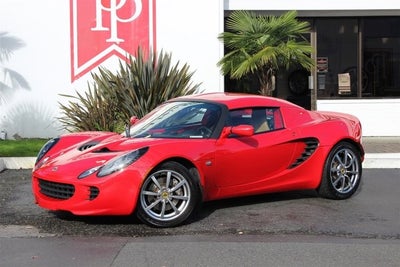 2005 Lotus Elise 2dr Convertible