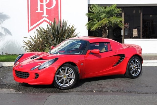 2005 Lotus Elise 2dr Convertible