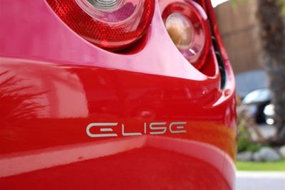 2005 Lotus Elise 2dr Convertible