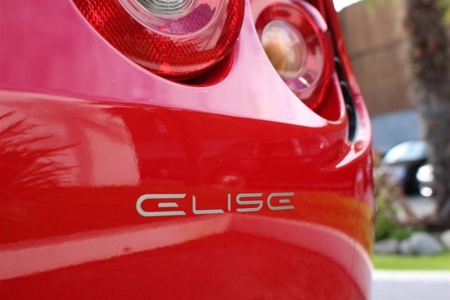 2005 Lotus Elise 2dr Convertible