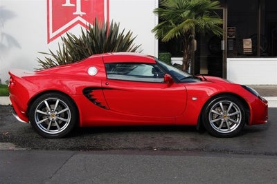 2005 Lotus Elise 2dr Convertible