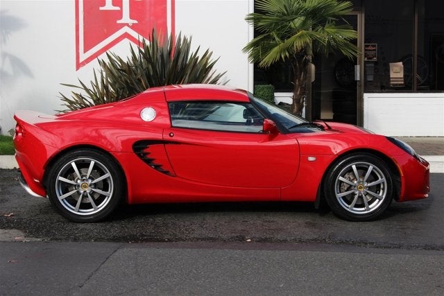 2005 Lotus Elise 2dr Convertible