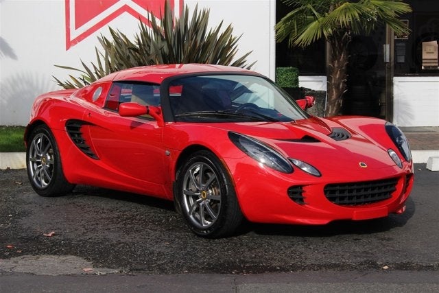 2005 Lotus Elise 2dr Convertible