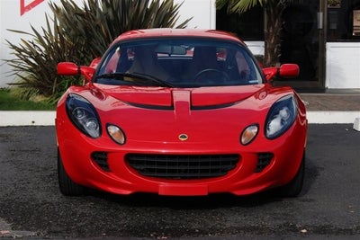 2005 Lotus Elise 2dr Convertible