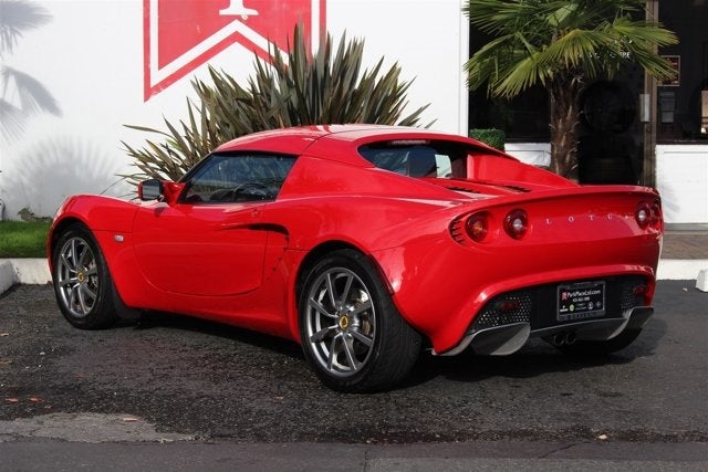 2005 Lotus Elise 2dr Convertible